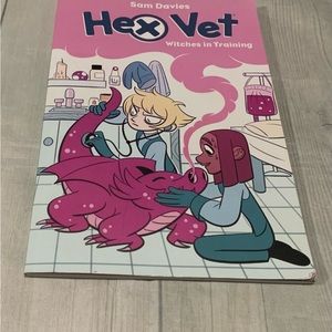 Hex Vet: Witches in Training (Pre-Owned